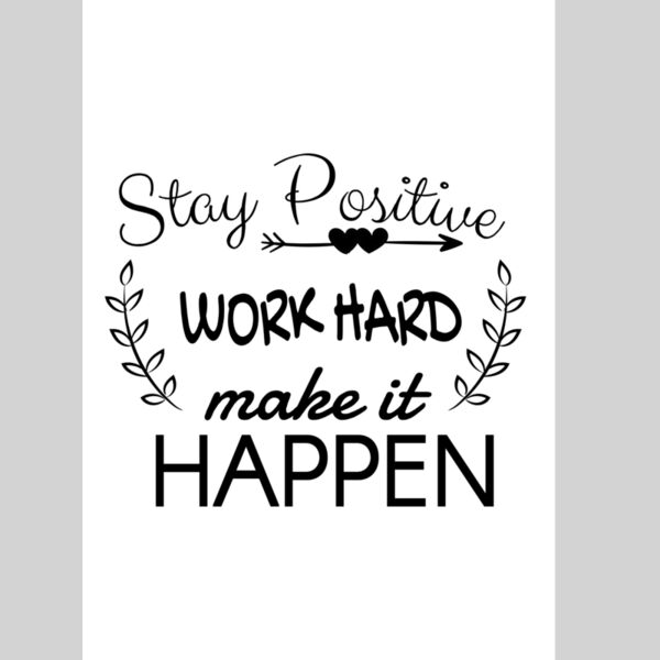 Stay Positive Thumbnail