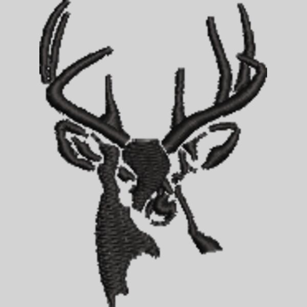 Deer - Black Thumbnail