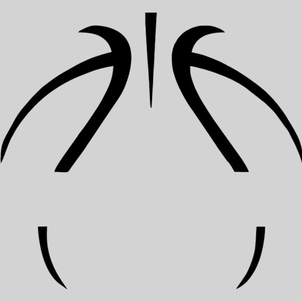 Basketball Outline2 Thumbnail