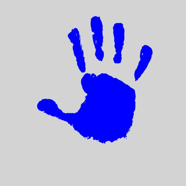 Handprint Thumbnail
