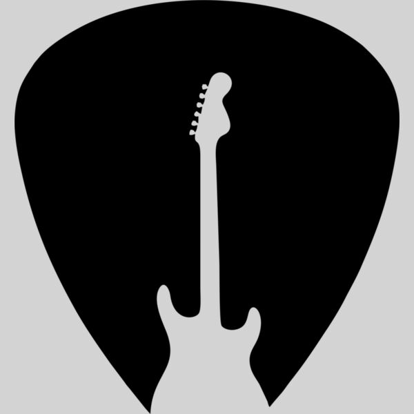 Guitar Pick Silhouette Thumbnail