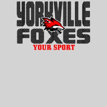 Yorkville Foxes Honeycomb Thumbnail