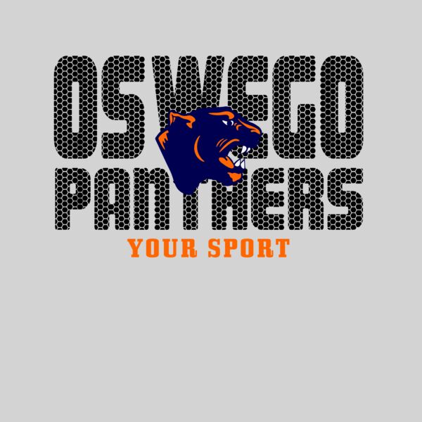 Oswego Panthers Honeycomb Thumbnail