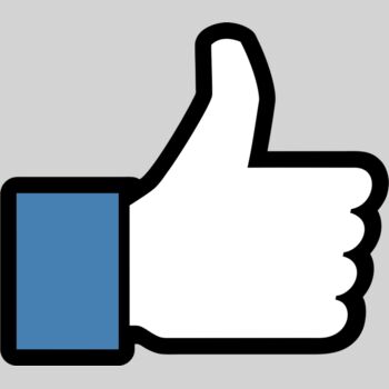 facebook like Thumbnail