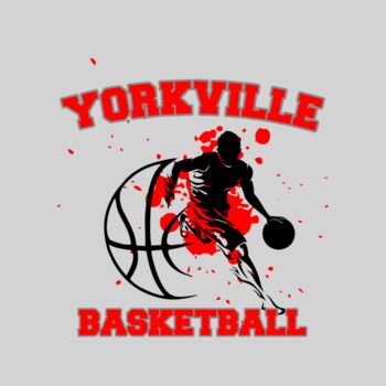 Basketball Splatter Template Thumbnail