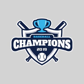 Champions Baseball logo template 02 Thumbnail