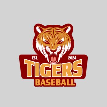 Baseball Tigers Logo 01 Thumbnail