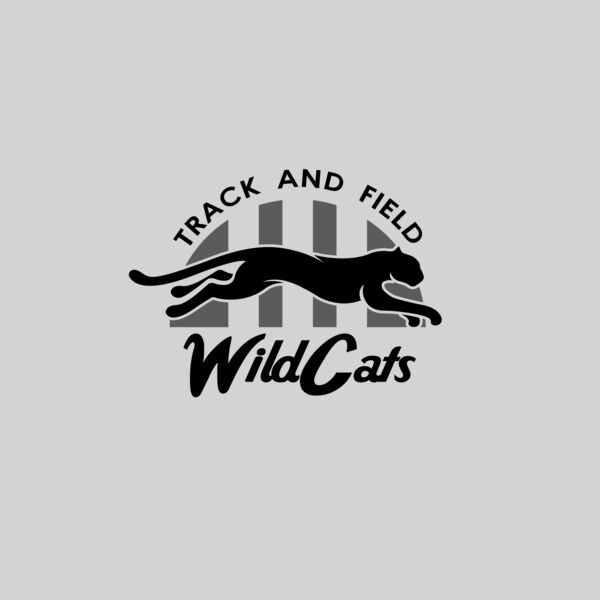 Wildcats Track & Field Logo 01 Thumbnail