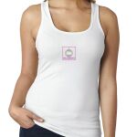Women's Spandex Jersey Racerback Tank Thumbnail