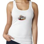 Women's Spandex Jersey Racerback Tank Thumbnail