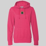 ***GLITTER ITEM*** Women's Glitter French Terry Hooded Pullover (Adult/Youth) Thumbnail