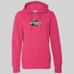 ***GLITTER ITEM*** Women's Glitter French Terry Hooded Pullover (Adult/Youth) Thumbnail