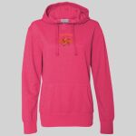 ***GLITTER ITEM*** Women's Glitter French Terry Hooded Pullover (Adult/Youth) Thumbnail