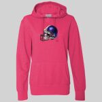 ***GLITTER ITEM*** Women's Glitter French Terry Hooded Pullover (Adult/Youth) Thumbnail