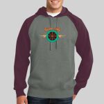 Copy of Raglan Colorblock Pullover Hooded Sweatshirt Thumbnail