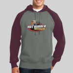 Copy of Raglan Colorblock Pullover Hooded Sweatshirt Thumbnail