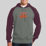 Copy of Raglan Colorblock Pullover Hooded Sweatshirt Thumbnail