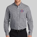 Broadcloth Gingham Easy Care Shirt Thumbnail