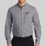 Broadcloth Gingham Easy Care Shirt Thumbnail