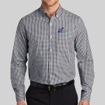 Broadcloth Gingham Easy Care Shirt Thumbnail