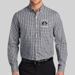 Broadcloth Gingham Easy Care Shirt Thumbnail