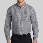 Broadcloth Gingham Easy Care Shirt Thumbnail