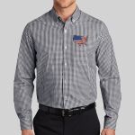 Broadcloth Gingham Easy Care Shirt Thumbnail