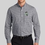 Broadcloth Gingham Easy Care Shirt Thumbnail