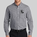 Broadcloth Gingham Easy Care Shirt Thumbnail