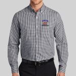 Broadcloth Gingham Easy Care Shirt Thumbnail