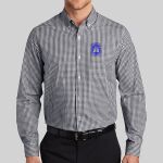 Broadcloth Gingham Easy Care Shirt Thumbnail