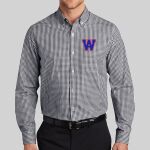 Broadcloth Gingham Easy Care Shirt Thumbnail