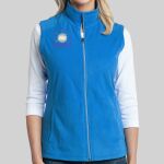 Ladies Microfleece Vest Thumbnail