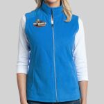 Ladies Microfleece Vest Thumbnail