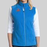 Ladies Microfleece Vest Thumbnail