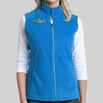 Ladies Microfleece Vest Thumbnail