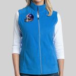 Ladies Microfleece Vest Thumbnail