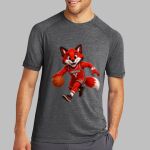 PosiCharge ® Tri Blend Wicking Raglan Tee Thumbnail