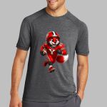 PosiCharge ® Tri Blend Wicking Raglan Tee Thumbnail