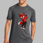 PosiCharge ® Tri Blend Wicking Raglan Tee Thumbnail