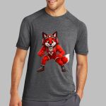 PosiCharge ® Tri Blend Wicking Raglan Tee Thumbnail