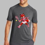 PosiCharge ® Tri Blend Wicking Raglan Tee Thumbnail