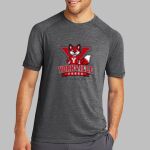 PosiCharge ® Tri Blend Wicking Raglan Tee Thumbnail
