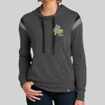 Ladies Heritage Blend Varsity Hoodie Thumbnail