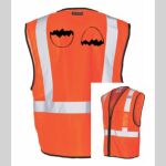 Safety Vest with Zipper Front Thumbnail