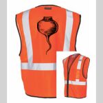 Safety Vest with Zipper Front Thumbnail