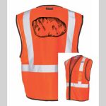 Safety Vest with Zipper Front Thumbnail