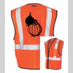Safety Vest with Zipper Front Thumbnail