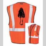 Safety Vest with Zipper Front Thumbnail