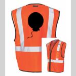 Safety Vest with Zipper Front Thumbnail